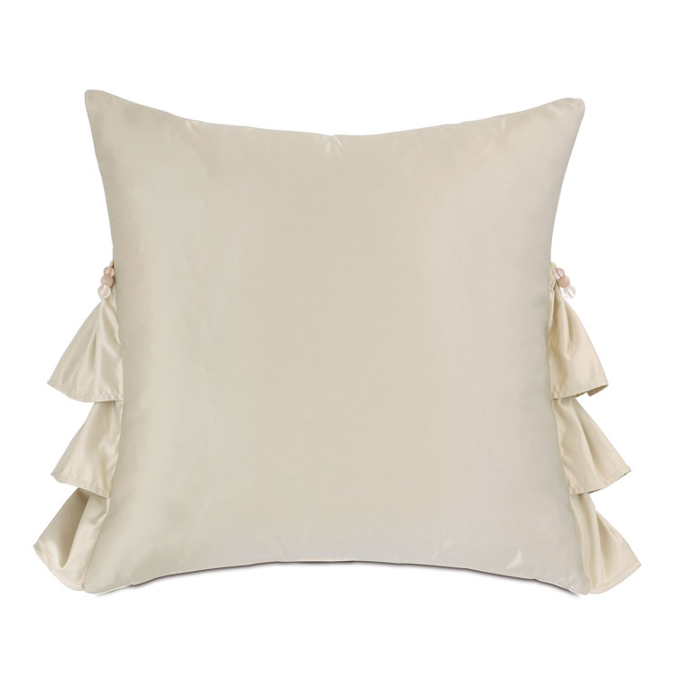 Eastern Accents Jolene Ruffled Decorative Pillow Cover & Insert Perigold
